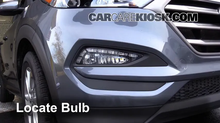 2016 Hyundai Tucson SE 2.0L 4 Cyl. Lights Fog Light (replace bulb)